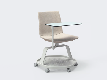 AIRA - Training chair with writing tablet by Ares Line - view 2